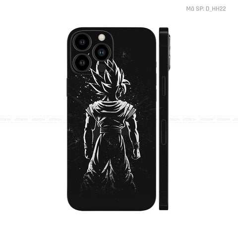 Dán Skin IPhone 12 Series Hình Songoku | D_HH22