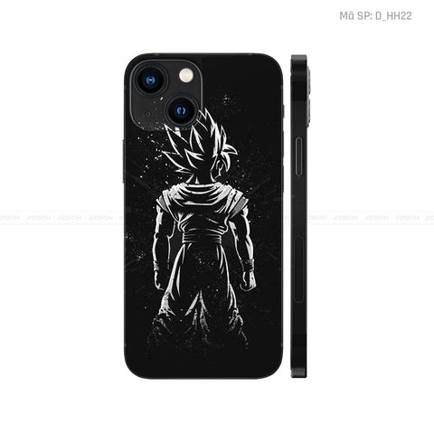 Dán Skin IPhone 13 Series Hình Songoku | D_HH22