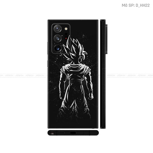 Dán Skin Galaxy Note 20 Series Hình Hoạt Hình Dragon Ball | D_HH22