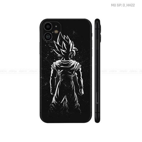 Dán Skin IPhone 11 Series Hình Hoạt Hình | D_HH22