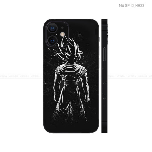 Dán Skin IPhone 12 Series Hình Songoku | D_HH22