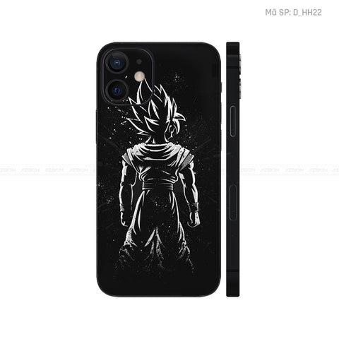 Dán Skin IPhone 12 Series Hình Songoku | D_HH22