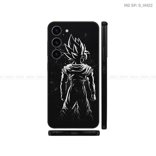 Dán Skin Galaxy S23 Series Hình Dragon ball | D_HH22