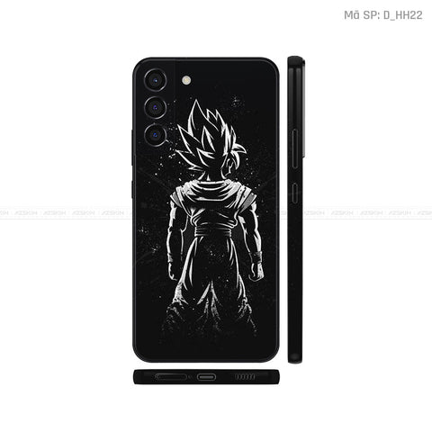 Dán Skin Galaxy S22 Series Hình Dragon Ball | D_HH22