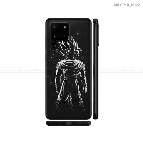 Dán Skin Galaxy S20 Series Hình Hoạt Hình Dragon Ball | D_HH22