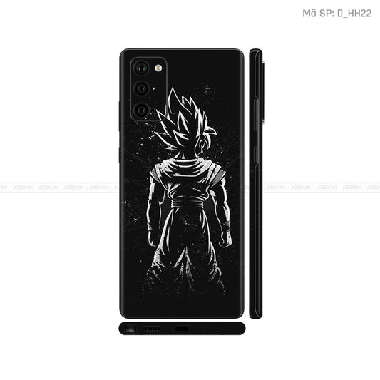 Dán Skin Galaxy Note 20 Series Hình Hoạt Hình Dragon Ball | D_HH22
