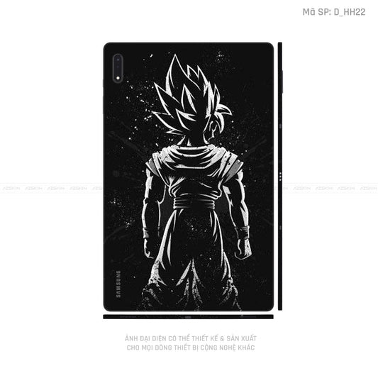 Dán Skin Galaxy Tab S8 Series Hình Dragonball | D_HH22