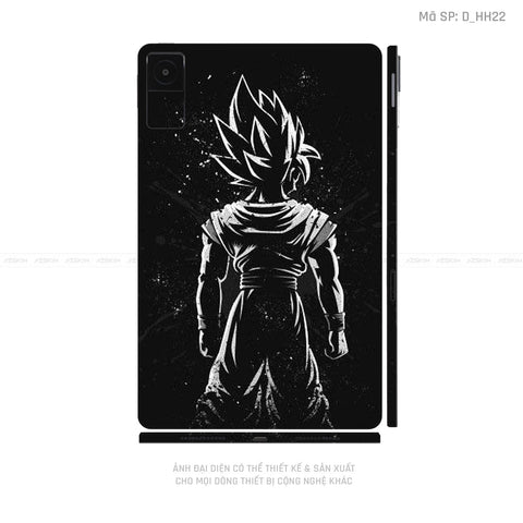 Dán Skin Máy Tính Bảng Xiaomi Mipad Hoạt Hình Songoku | D_HH22