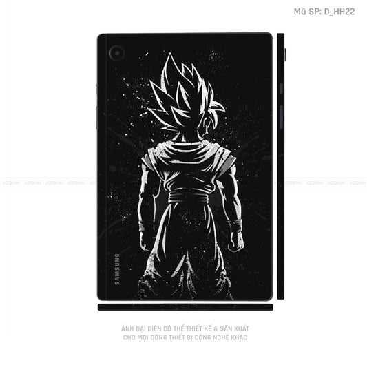 Dán Skin Galaxy Tab A Series Hình Dragon Ball | D_HH22