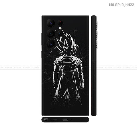 Dán Skin Galaxy S22 Series Hình Dragon Ball | D_HH22