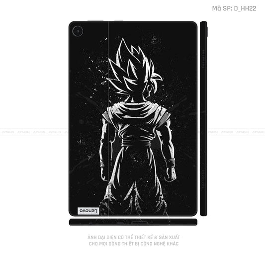 Dán Skin Máy Tính Bảng Lenovo Pad Series Hình Dragon Ball | D_HH22