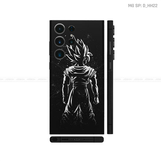 Dán Skin Galaxy S23 Series Hình Dragon ball | D_HH22