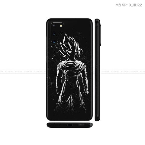 Dán Skin Galaxy S20 Series Hình Hoạt Hình Dragon Ball | D_HH22