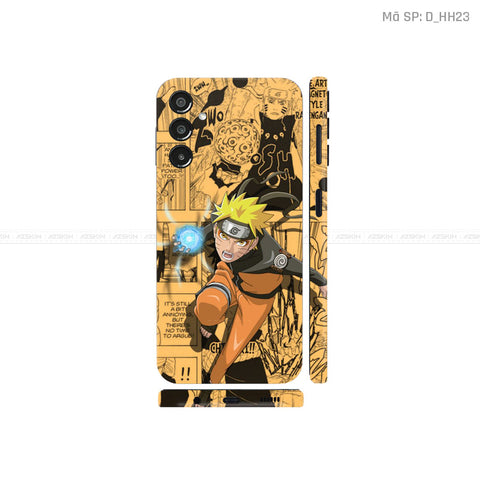 Dán Skin Samsung A Series Hình Naruto  | D_HH23