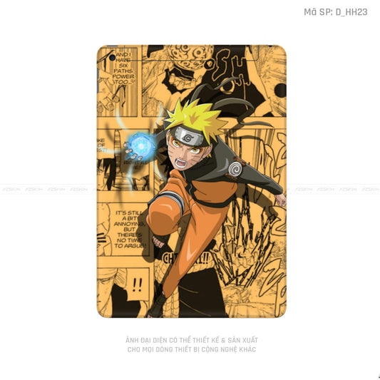 Dán Skin IPad Gen Hình Naruto | D_HH23