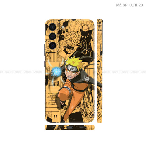 Dán Skin Galaxy S22 Series Hình Naruto | D_HH23