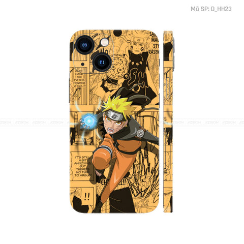 Dán Skin IPhone 13 Series Hình Naruto | D_HH23