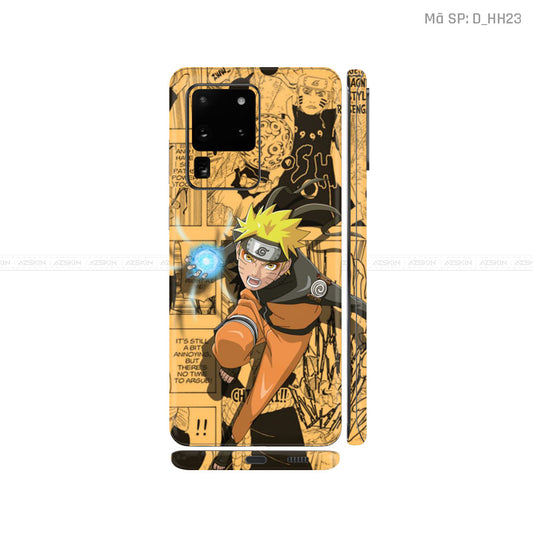 Dán Skin Galaxy S20 Series Hình Hoạt Hình Naruto | D_HH23