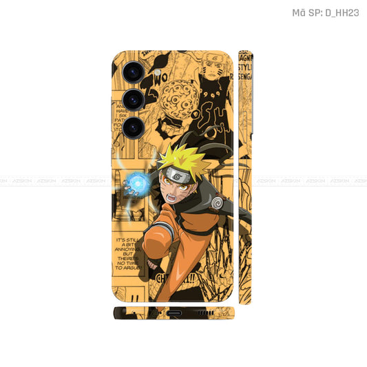 Dán Skin Galaxy S23 Series Hình Naruto | D_HH23