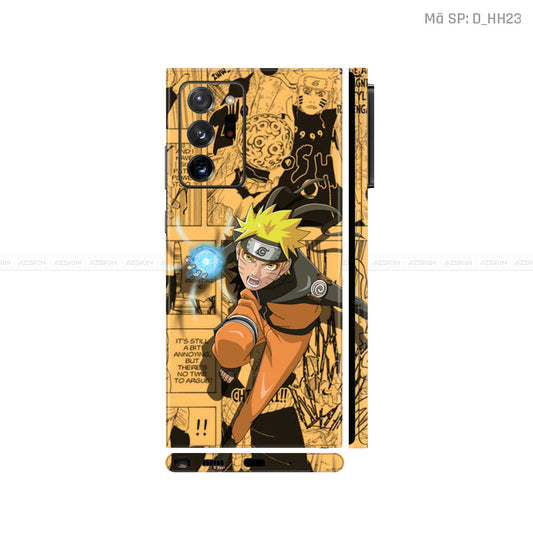 Dán Skin Galaxy Note 20 Series Hình Hoạt Hình Naruto | D_HH23