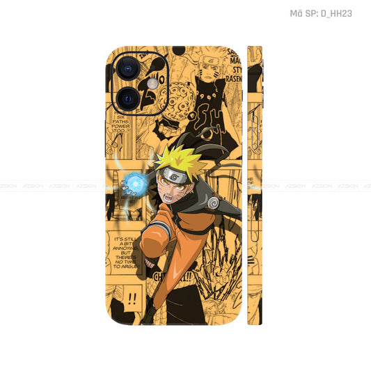 Dán Skin IPhone 12 Series Hình Naruto | D_HH23