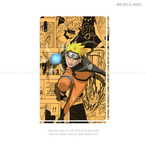 Dán Skin Galaxy Tab S9 Series Hình Naruto | D_HH23