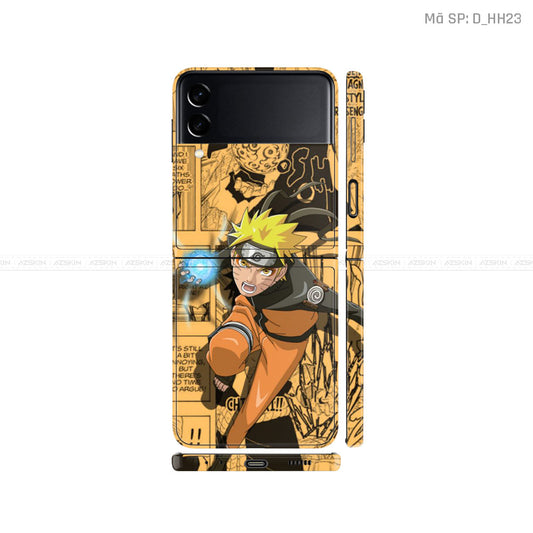 Dán Skin Galaxy Zflip3 Hình Naruto | D_HH23