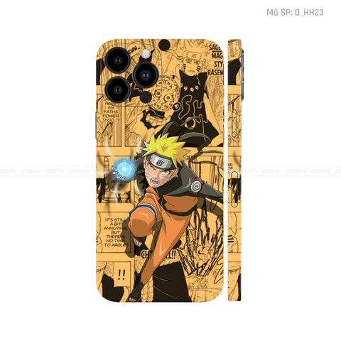 Dán Skin IPhone 13 Series Hình Naruto | D_HH23