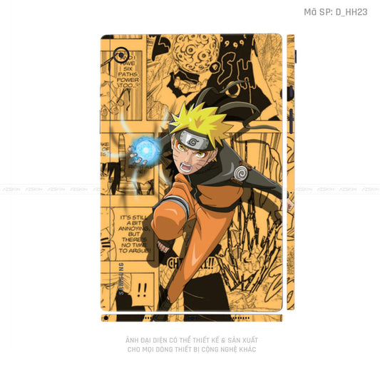 Dán Skin Galaxy Tab A Series Hình Naruto | D_HH23