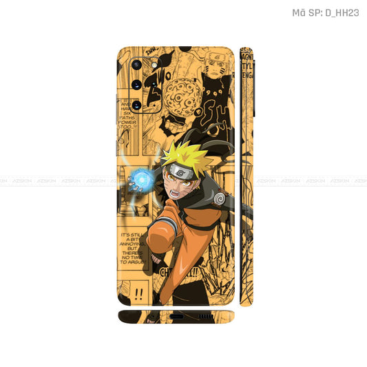 Dán Skin Galaxy S20 Series Hình Hoạt Hình Naruto | D_HH23