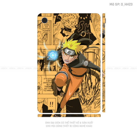 Dán Skin Máy Tính Bảng Oppo Pad Series Hình Naruto | D_HH23