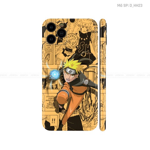 Dán Skin IPhone 11 Series Hình Hoạt Hình | D_HH23
