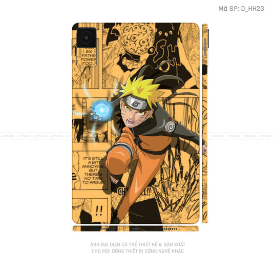 Dán Skin Máy Tính Bảng Xiaomi Mipad Hoạt Hình Naruto | D_HH23