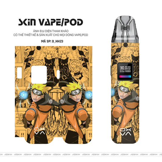 Dán Skin Pod Hình Hoạt Hình | D_HH23