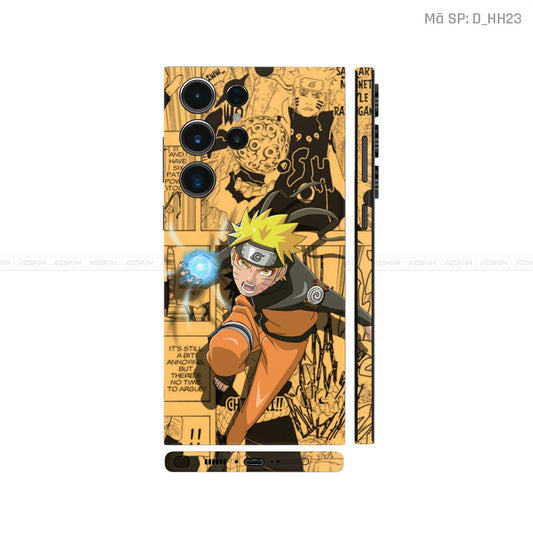 Dán Skin Galaxy S23 Series Hình Naruto | D_HH23