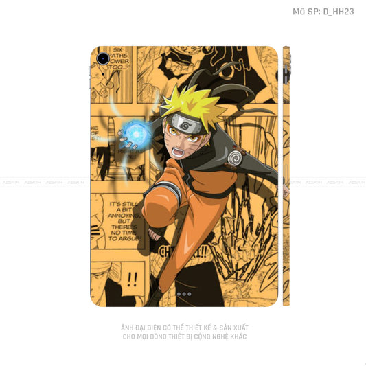 Dán Skin IPad Mini Series Hình Hoạt Hình Naruto | D_HH23