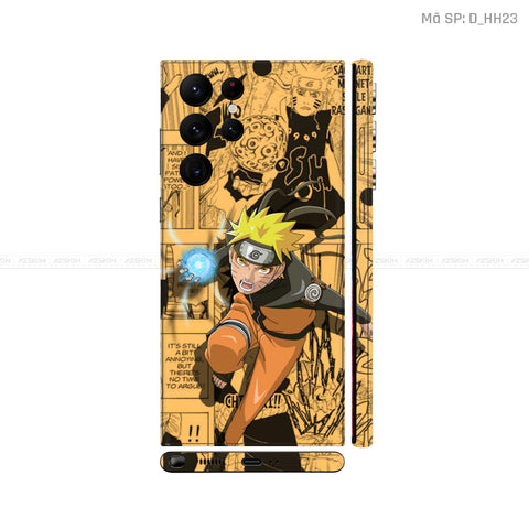 Dán Skin Galaxy S22 Series Hình Naruto | D_HH23