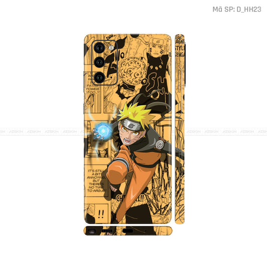 Dán Skin Galaxy Note 20 Series Hình Hoạt Hình Naruto | D_HH23