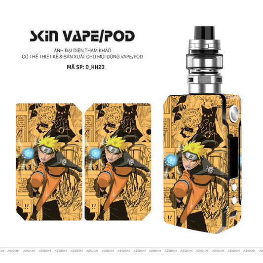 Dán Skin Vape Hình Hoạt Hình | D_HH23