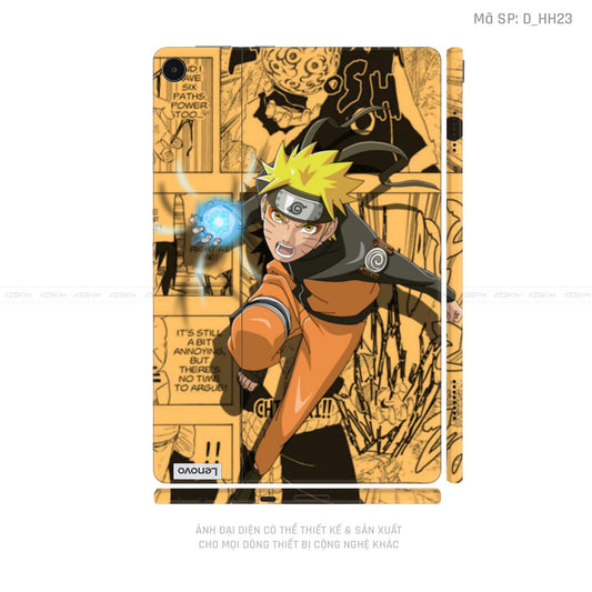 Dán Skin Máy Tính Bảng Lenovo Pad Series Hình Naruto | D_HH23