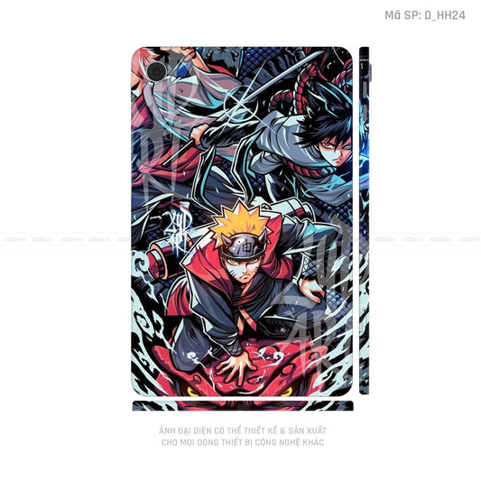 Dán Skin Máy Tính Bảng Oppo Pad Series Hình Naruto | D_HH24