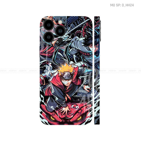 Dán Skin IPhone 13 Series Hình Naruto | D_HH24