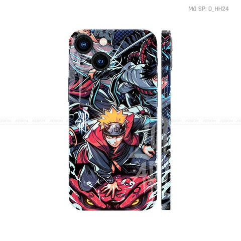 Dán Skin IPhone 13 Series Hình Naruto | D_HH24