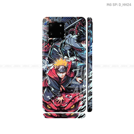 Dán Skin Galaxy S20 Series Hình Hoạt Hình Naruto | D_HH24
