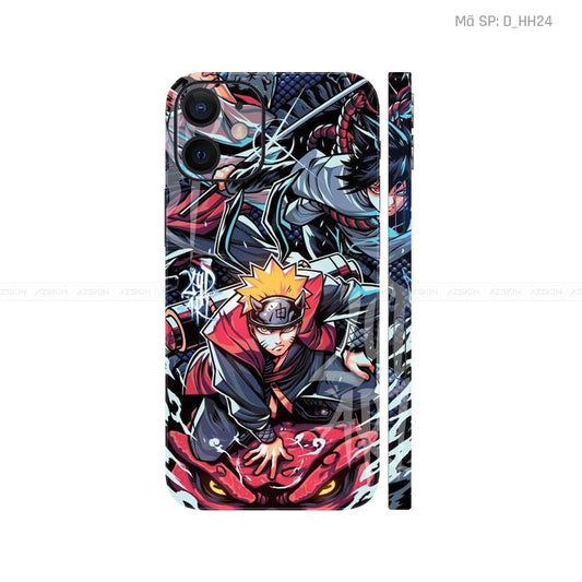 Dán Skin IPhone 12 Series Hình Naruto | D_HH24