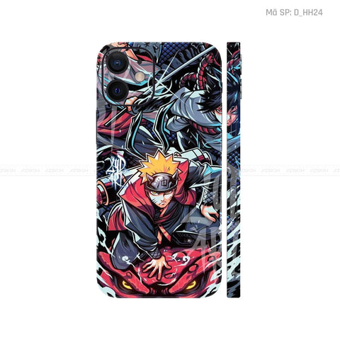 Dán Skin IPhone 12 Series Hình Naruto | D_HH24