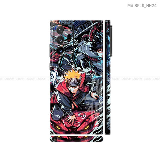 Dán Skin Galaxy Note 20 Series Hình Hoạt Hình Naruto | D_HH24