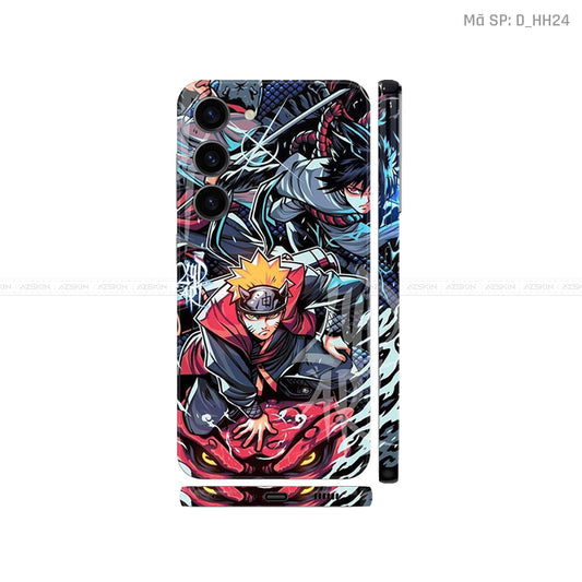 Dán Skin Galaxy S23 Series Hình Naruto | D_HH24