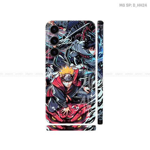 Dán Skin Galaxy S23 Series Hình Naruto | D_HH24