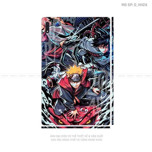 Dán Skin Galaxy Tab S8 Series Hình Naruto | D_HH24